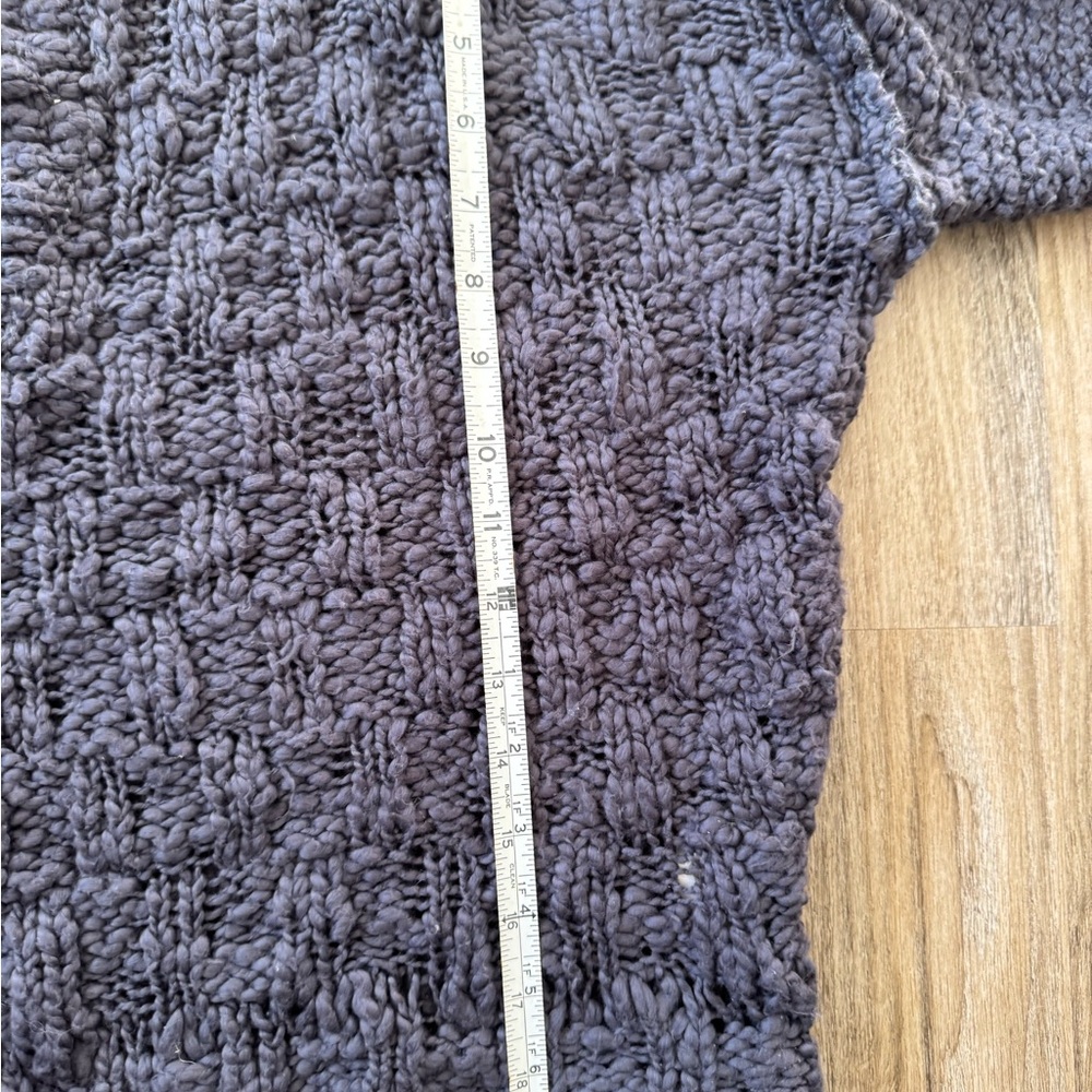 FREE PEOPLE Josephine Pullover In Charcoal Gray Medium - Picture 5 of 7